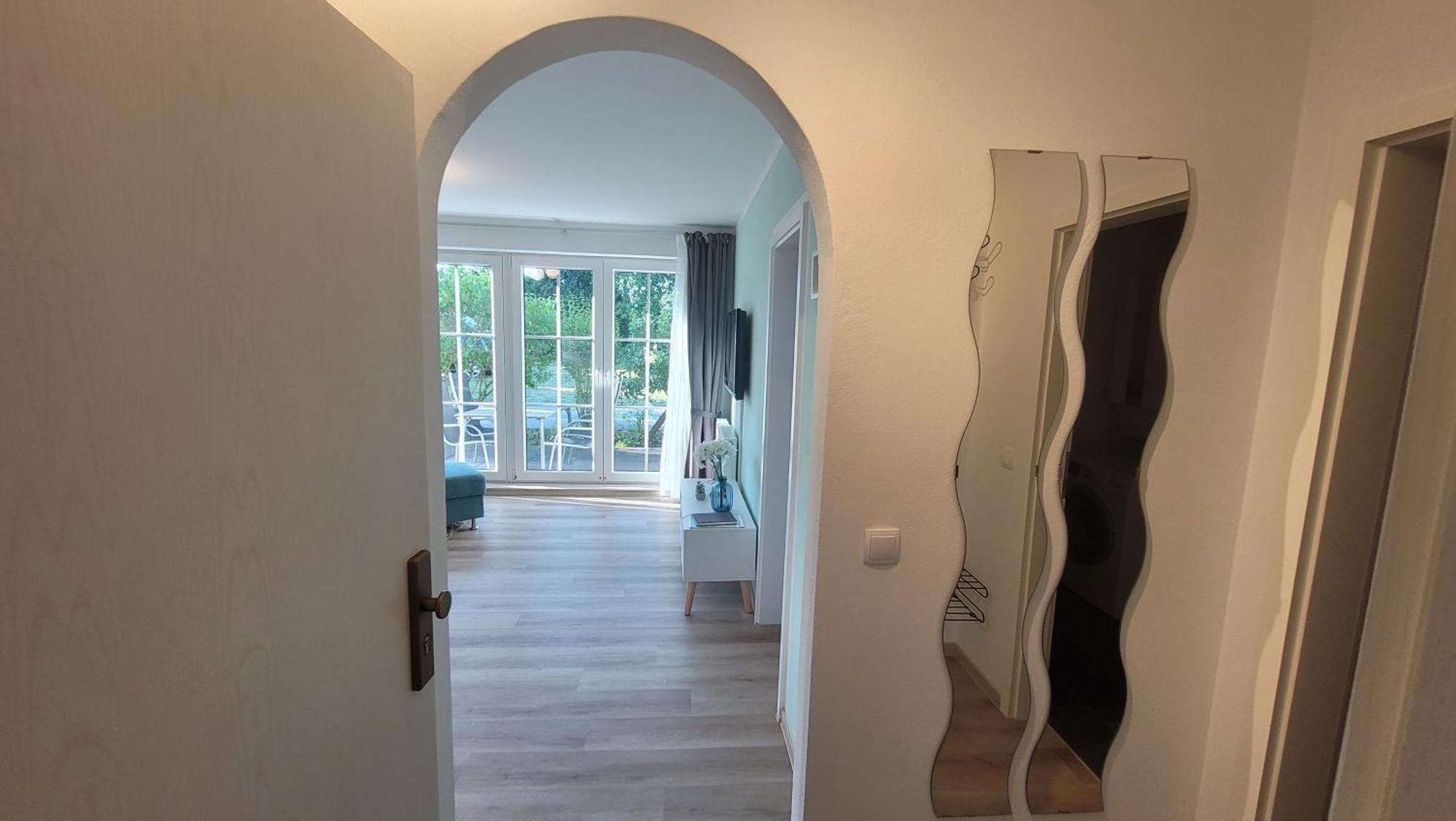 Meeresstrand - Chic & Renoviert! Breege Exterior foto