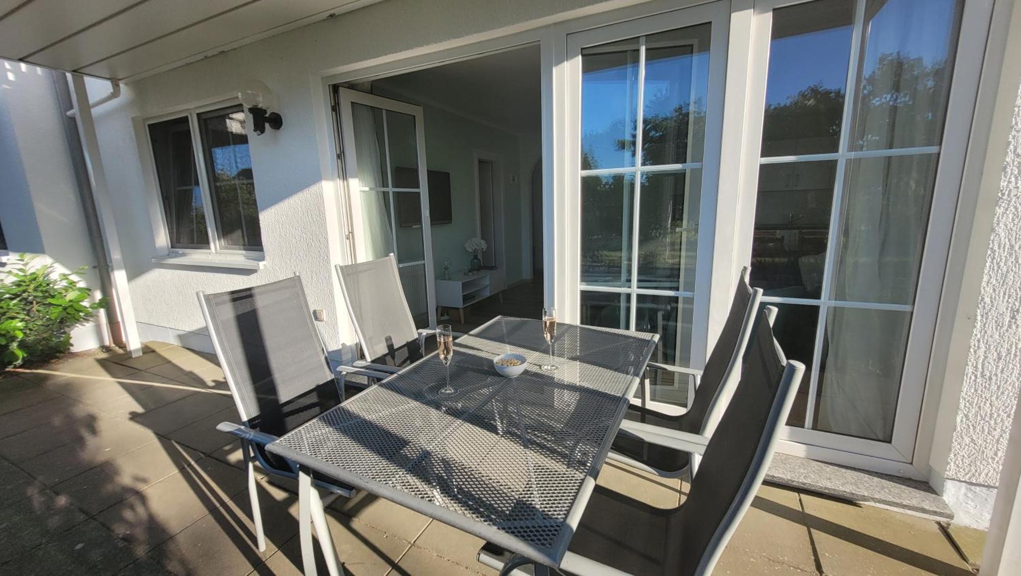 Meeresstrand - Chic & Renoviert! Breege Exterior foto